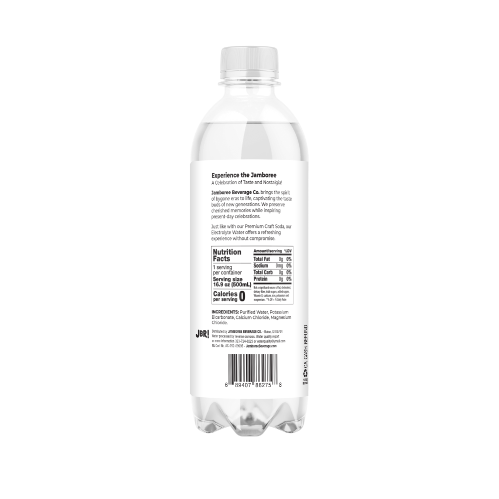 Electrolyte Water